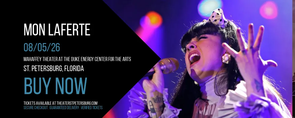 Mon Laferte at Mahaffey Theater At The Duke Energy Center for the Arts