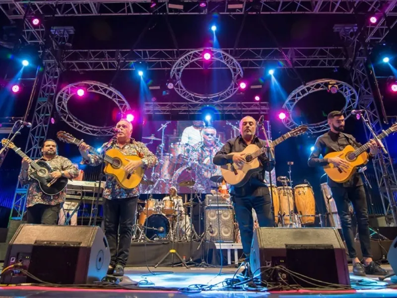 Gipsy Kings & Tonino Baliardo tickets